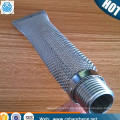 Food grade stainless steel bazooka screen mesh tube / stainless steel filter mesh beer bazooka